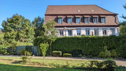 Blick aus Schlafzimmer