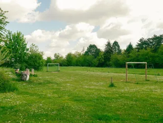 Spielplatz hinterm Friedhof