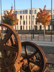 Dampfmaschine + Platz