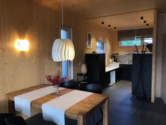 Blick in die Küche
