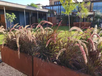 Gartenansicht