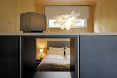 Raumteiler und Bett App 02