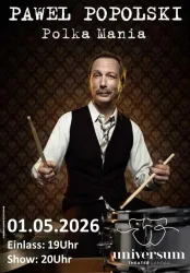 Pawel Popolski - PolkaMania!