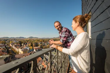 Blick zu Haardt