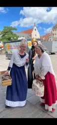 Bawwette uns Hilde un de König