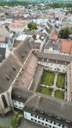 Augustiner Kloster von Oben