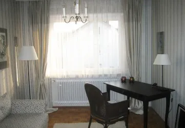 Salon Bleu Apprtment Soleil
