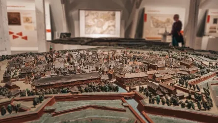 Festungsmodel im Stadtarchiv