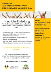 Spielfest (© Kinder- und Jugendfarm)
