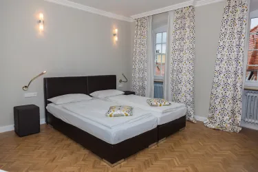 Bett 2ter Blickwinkel