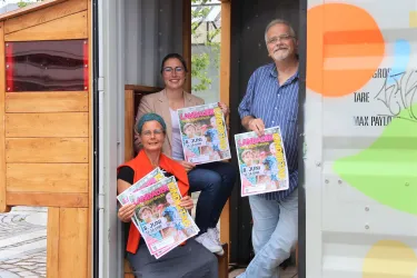 Freuen sich schon sehr auf den Kindertag am 8. Jun