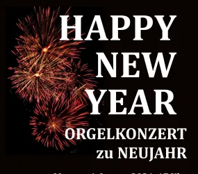Happy New Year (© Stiftskirche Landau)