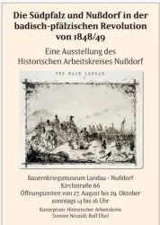 Die Südpfalz und Nußdorf in der badisch-pfälzische