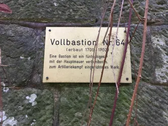 Vollbastion Nr. 64 (© Rolf Gebert)