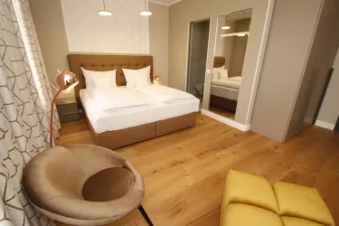 Doppelzimmer Superior (© Hotel Amelie)