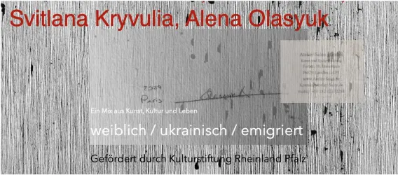 Weiblich / ukrainisscsh / emigriert