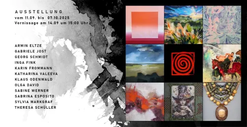 Ausstellung „Tiefe der Immersionen“