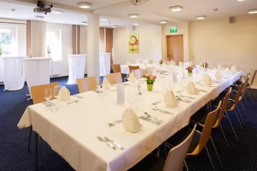 Feiern im Hotel Kurpfalz (© Inklusionshotel Kurpfalz)