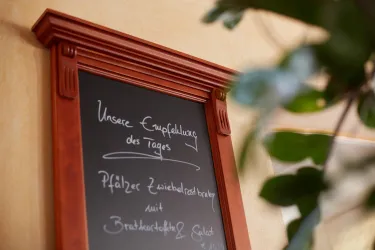 Restaurant (© Inklusionshotel Kurpfalz)