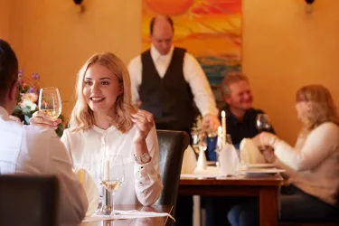 Restaurant (© Inklusionshotel Kurpfalz)