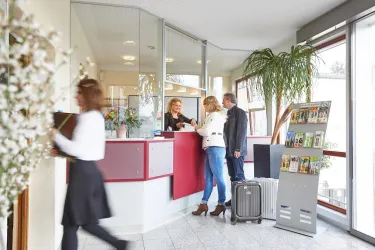 Empfang (© Inklusionshotel Kurpfalz)
