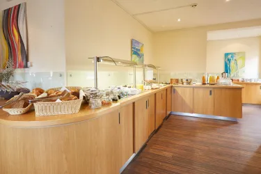Frühstück (© Inklusionshotel Kurpfalz)