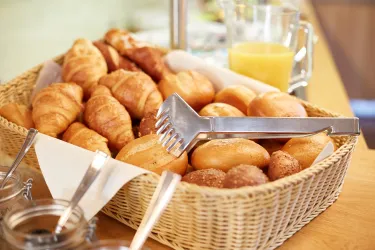 Frühstück (© Inklusionshotel Kurpfalz)