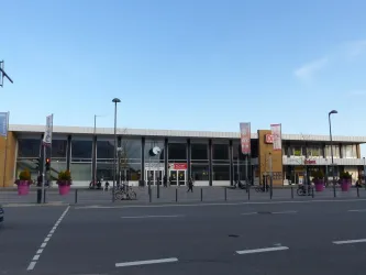 Hauptbahnhof Landau (© BFT Landau)