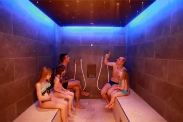 Textilsauna. (© Stadtholding Landau)