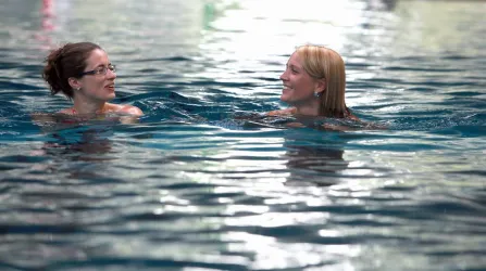Schwimmer (© Stadtholding Landau)