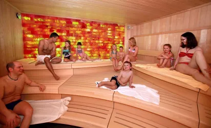 Textilsauna (© Stadtholding Landau)