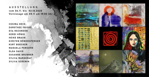 Vernissage "Echo" (© Aparte Kunst Landau)