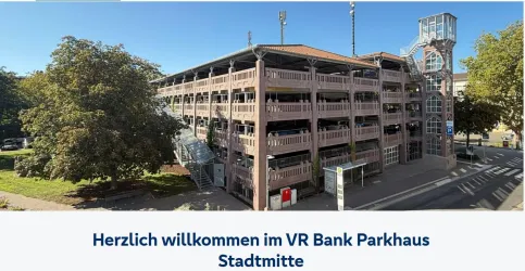 Parkhaus Stadtmitte