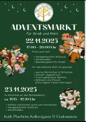 Adventsmarkt Godramstein (© Kath. Pfarrheim Godramstein)