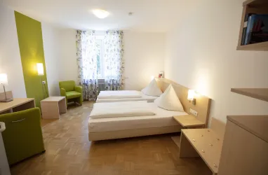 Zimmer grün