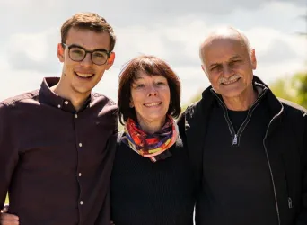 Weingut Familie Sauer - Familie (© Weingut Familie Sauer - Familie)