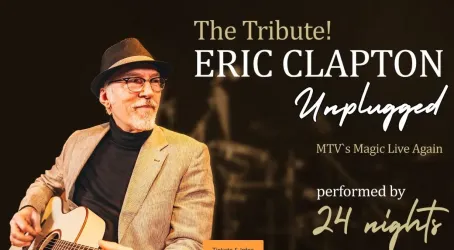The Tribute! Eric Clapton unplugged