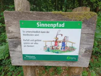 zum Sinnenpfad
