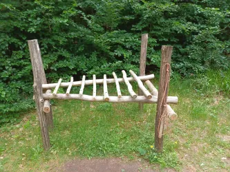 liegendes Waldxylophon