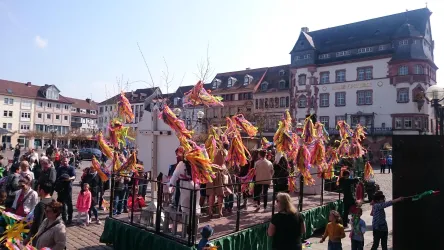 Hansel-Fingerhut Aufführung (© Büro für Tourismus Landau)
