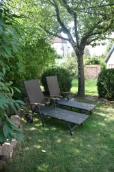 Eigener, nicht einsehbarer Gartenbereich
