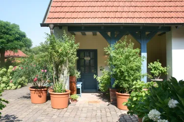 Eingangsbereich Ferienwohnung