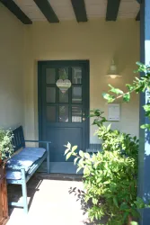 Eingangsbereich mit eigenem Patio