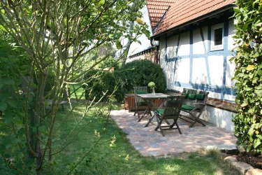 Eigener, nicht einsehbarer Gartenbereich