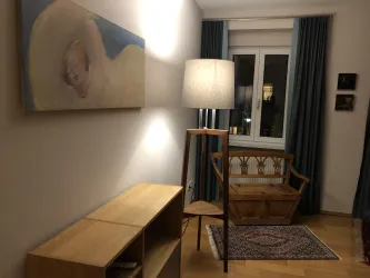 Schlafzimmer linke Seite