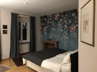 Schalfzimmer von Tür aus