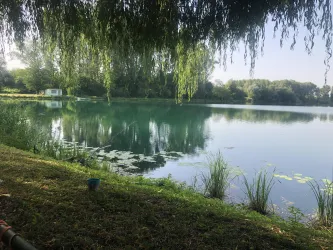 Badespass am Baggersee