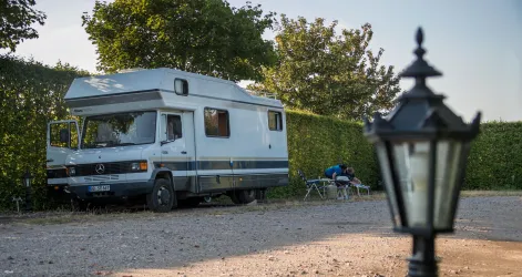 Wohnmobilstellplatz