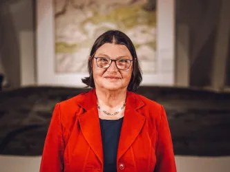 Gästeführerin Monika Biegel