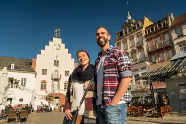 Altes Kaufhaus Landau in der Pfalz